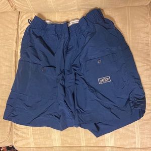 Aftco Fishing shorts - Navy